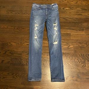 Abercrombie & Fitch High Rise super skinny jeans